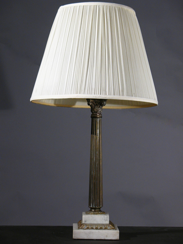 Sinumbra Brass Table Lamp